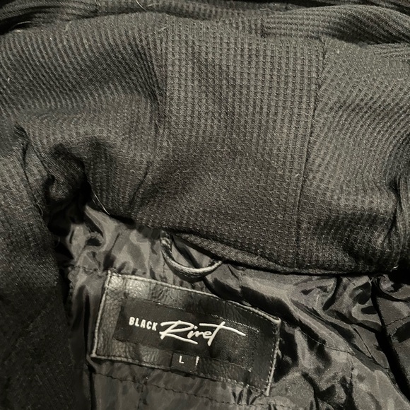 Like -leather heavy hooded boys fall jacket - Picture 4 of 4